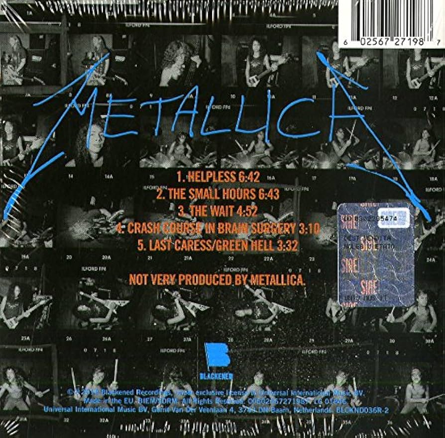 洋楽 llica The $5.98 EP: Garage Days Re- Amazon.co.jp: THE $5.98 EP: GARAGE DAYS RE-REVISITED [CD